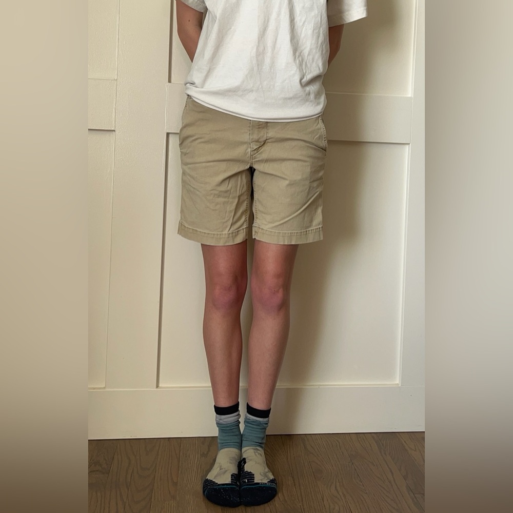 American Eagle Khaki Shorts